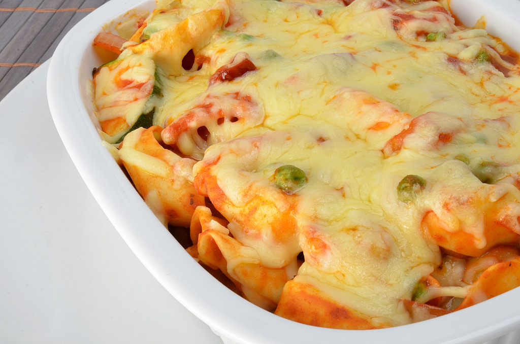 Tortellini Auflauf