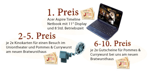 Foto machen und gewinnen!