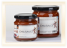 Foto Chilisauce im Glas