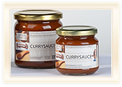Foto Currysauce im Glas
