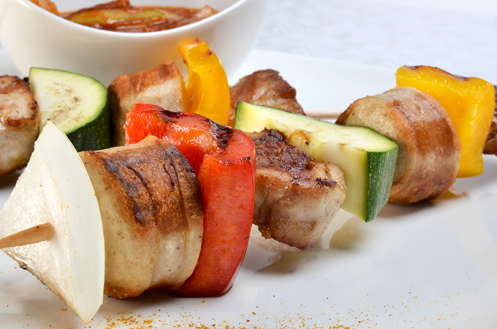 Fleischspieße