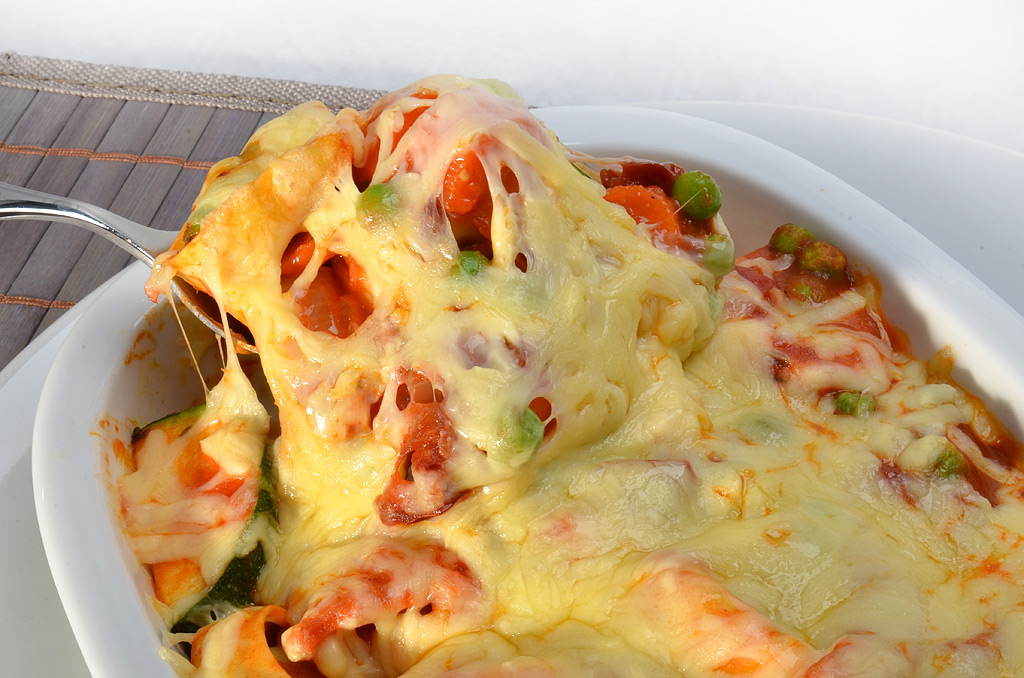 Tortellini Auflauf