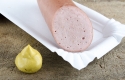 Bockwurst mit Senf