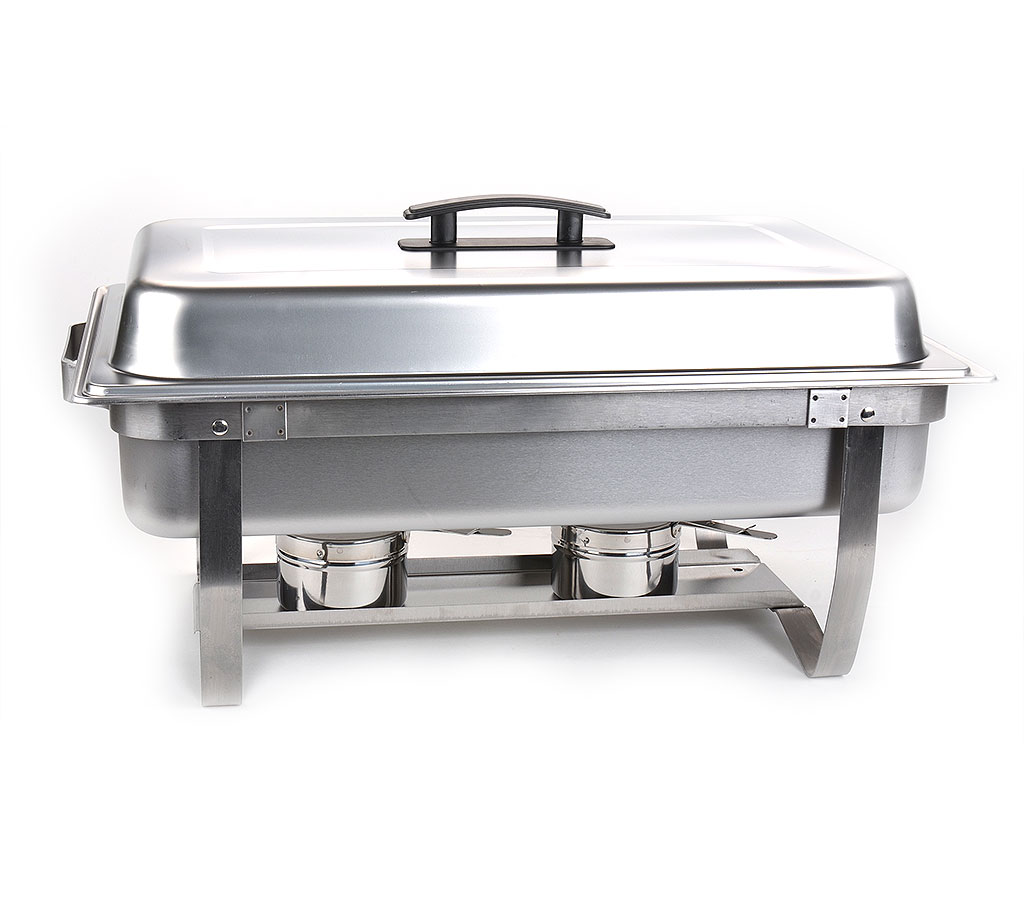 Chafing Dish, Warmhaltebehälter für Speisen