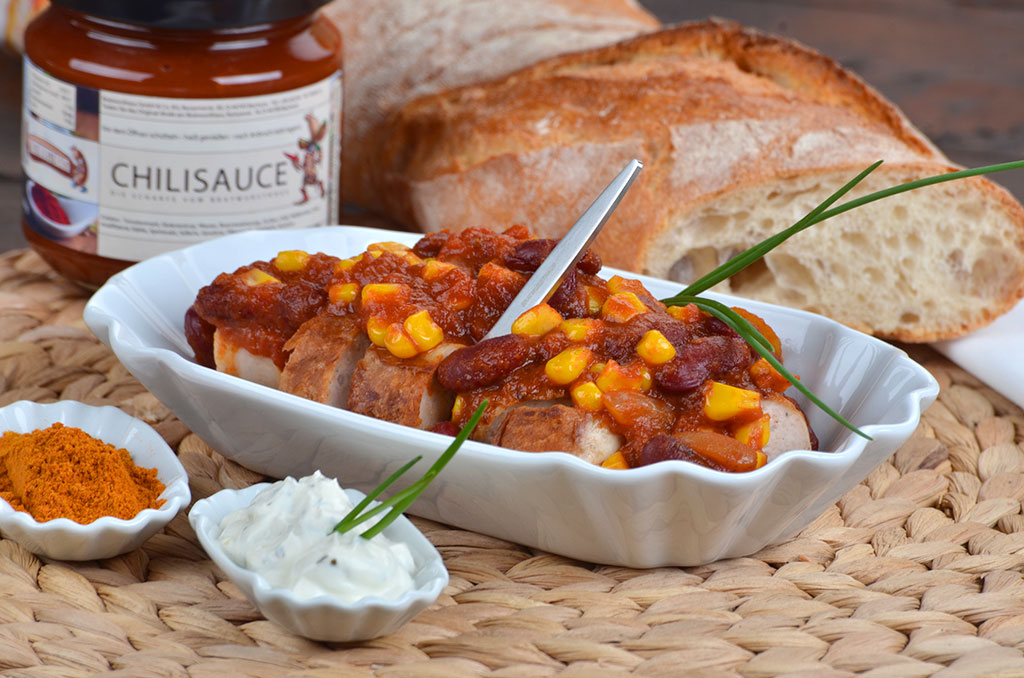 Chili con Bratwurst