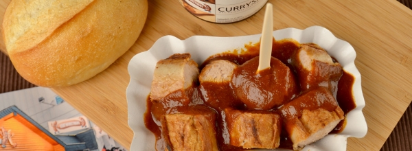 Die klassiche Currywurst