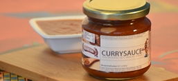 Currysauce im 200g Glas