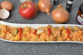 Kartoffelsalat mit Chili Salatcreme