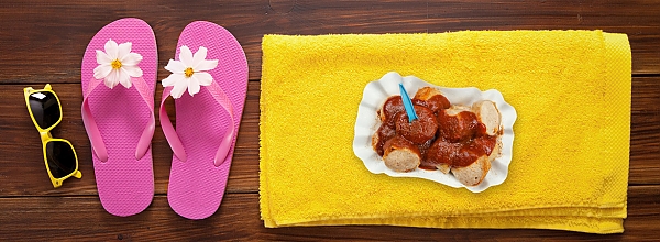 Sommer Currywurst Wettbewerb