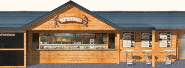 Bratwursthaus Modell