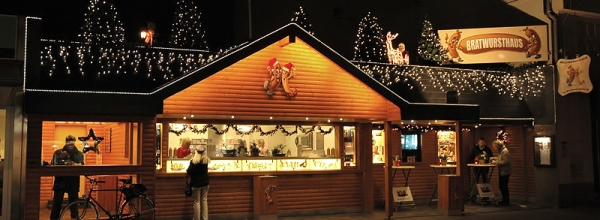 Weihnachten am Bratwursthaus