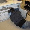 Herr Walz bei der Arbeit 