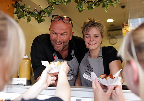 Bratwursthaus Verkauf